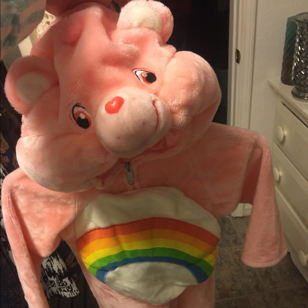 Care bear costume 3t 4t Care Bears vintage 80s fab